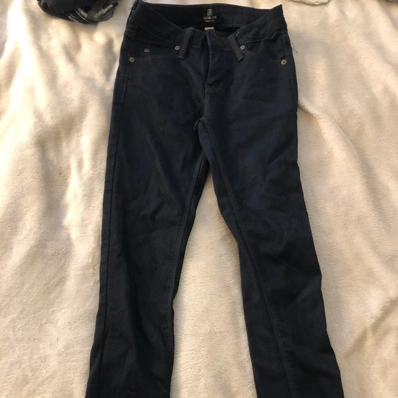 Just Black Dark Denim - Picture 1 of 1